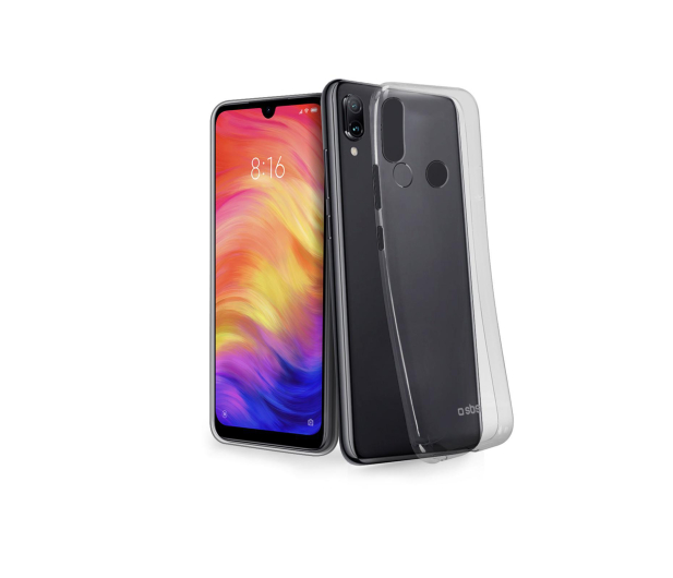 Etui Skinny do Xiaomi Redmi Note 7 przezroczyste - 1465667 - zdjęcie 2